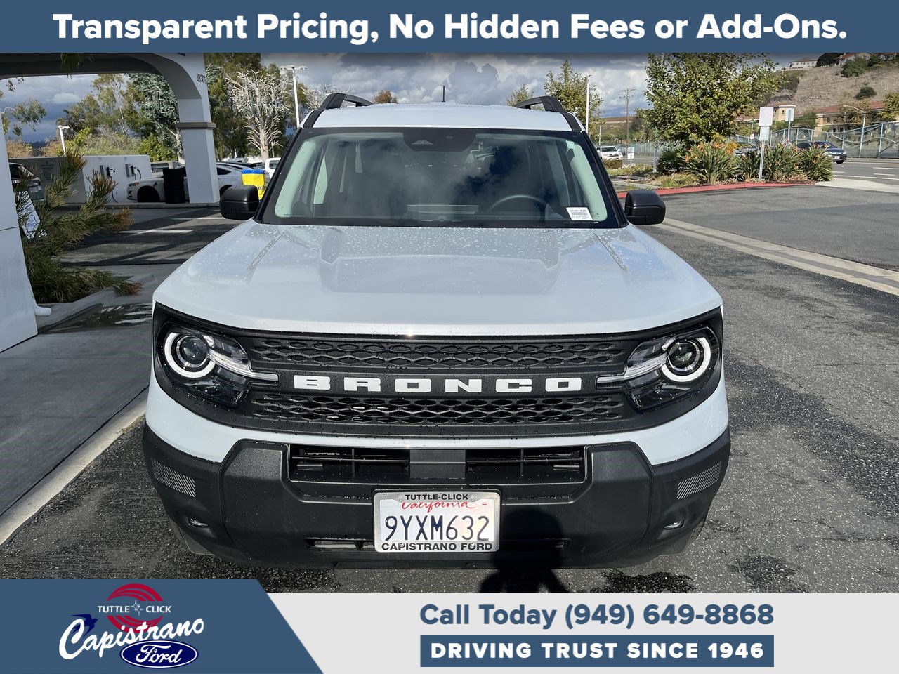 Used 2026 Ford Bronco Sport Big Bend w/ Convenience Package AWD/4WD image 8
