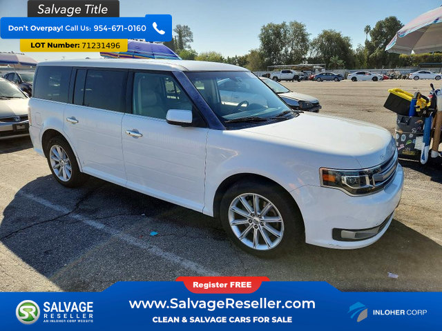 Used 2019 Ford Flex Limited FWD image 5