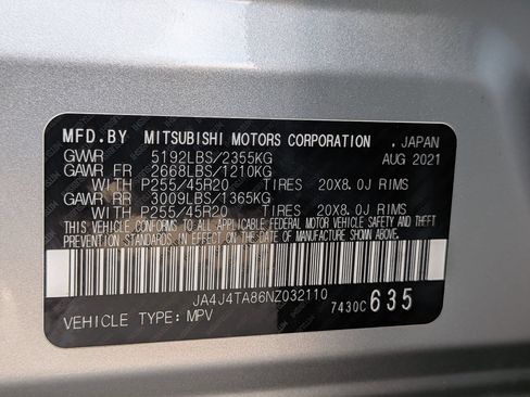 Used 2022 Mitsubishi Outlander ES AWD/4WD image 38