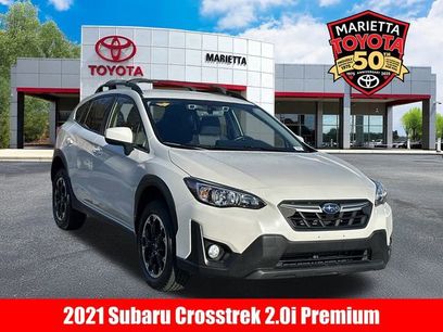 Used 2021 Subaru Crosstrek 2.0i Premium