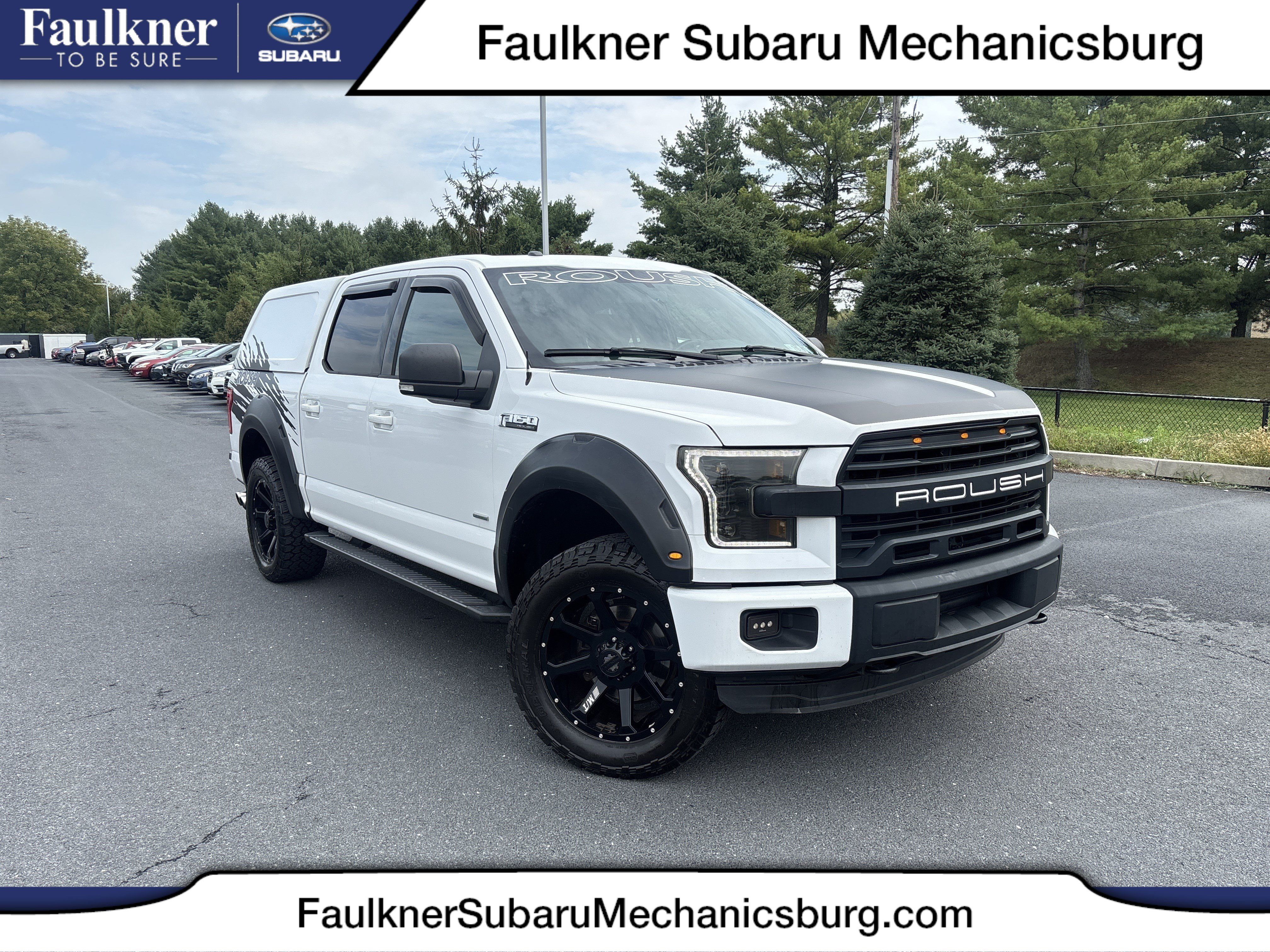 Used 2016 Ford F150 XLT w/ Equipment Group 302A Luxury AWD/4WD image 1