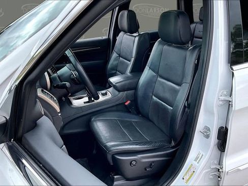 Used 2015 Jeep Grand Cherokee Summit w/ Platinum Series Group AWD/4WD image 13