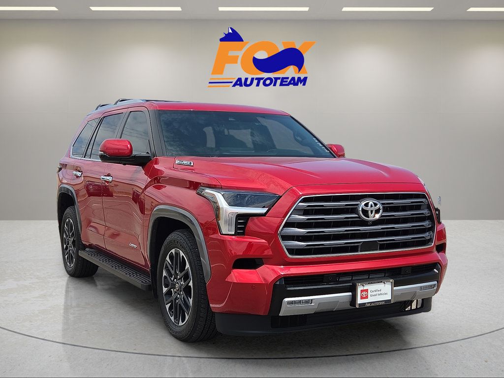 Certified 2025 Toyota Sequoia Limited AWD/4WD image 6