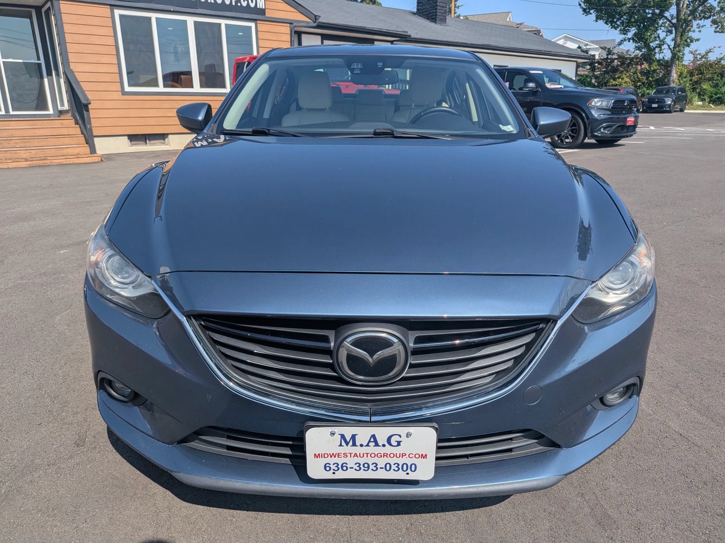 Used 2014 MAZDA MAZDA6 Grand Touring w/ MRCC + FOW Package FWD image 9