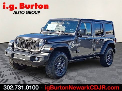 New 2026 Jeep Wrangler Unlimited Sport image 2