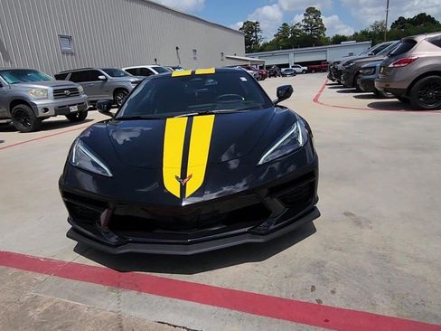 Certified 2027 Chevrolet Corvette Stingray Coupe w/ LPO, Roadside Safety Package RWD image 3