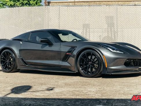 Used 2017 Chevrolet Corvette Grand Sport RWD image 59