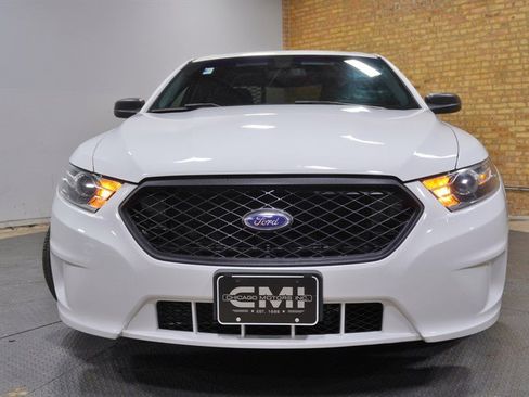 Used 2015 Ford Taurus Police Interceptor AWD image 4