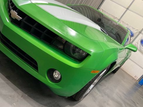 Used 2011 Chevrolet Camaro LT w/ White Stripe Package RWD image 6