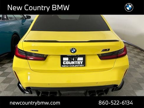 Used 2024 BMW M3 Competition w/ M Driver's Package AWD/4WD image 5