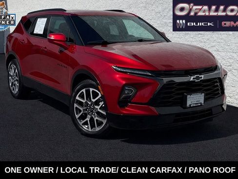 Used 2023 Chevrolet Blazer RS FWD image 1