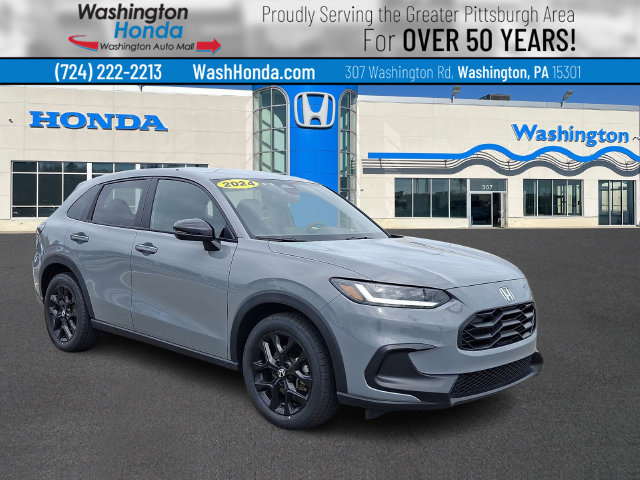 Certified 2024 Honda HR-V Sport image 1