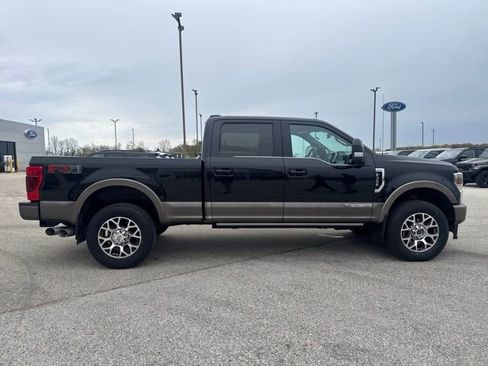 Used 2021 Ford F350 King Ranch w/ King Ranch Ultimate Package AWD/4WD image 2