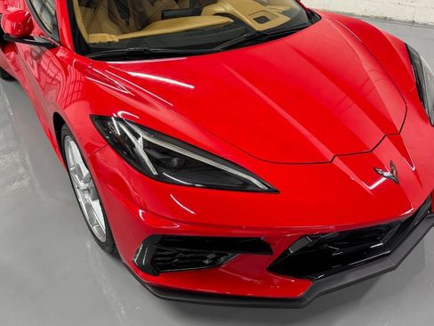 Used 2020 Chevrolet Corvette Stingray Premium Cpe w/ 3LT Preferred Equipment Group RWD image 2