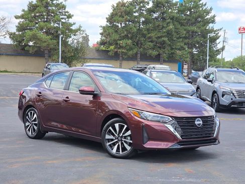 Certified 2025 Nissan Sentra SV w/ SV Premium Package FWD image 1