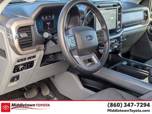 Used 2024 Ford F150 XLT w/ Equipment Group 302A MID image 16