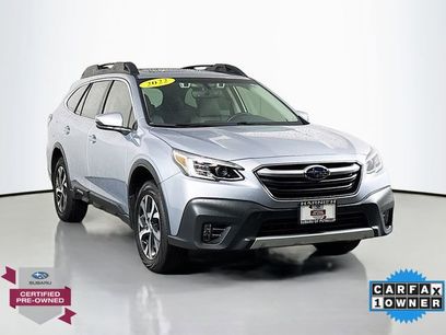 Certified 2022 Subaru Outback Limited w/ Popular Package #2