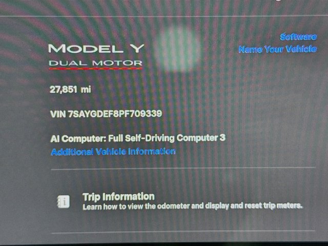 Used 2023 Tesla Model Y Performance AWD/4WD image 11
