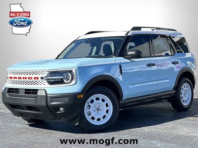 New 2025 Ford Bronco Sport Heritage w/ Convenience Package