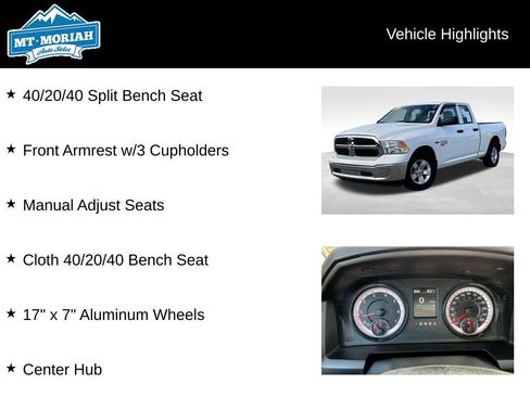 Used 2021 RAM 1500 Tradesman w/ Chrome Plus Package image 16