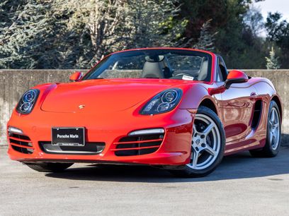 Used 2014 Porsche Boxster