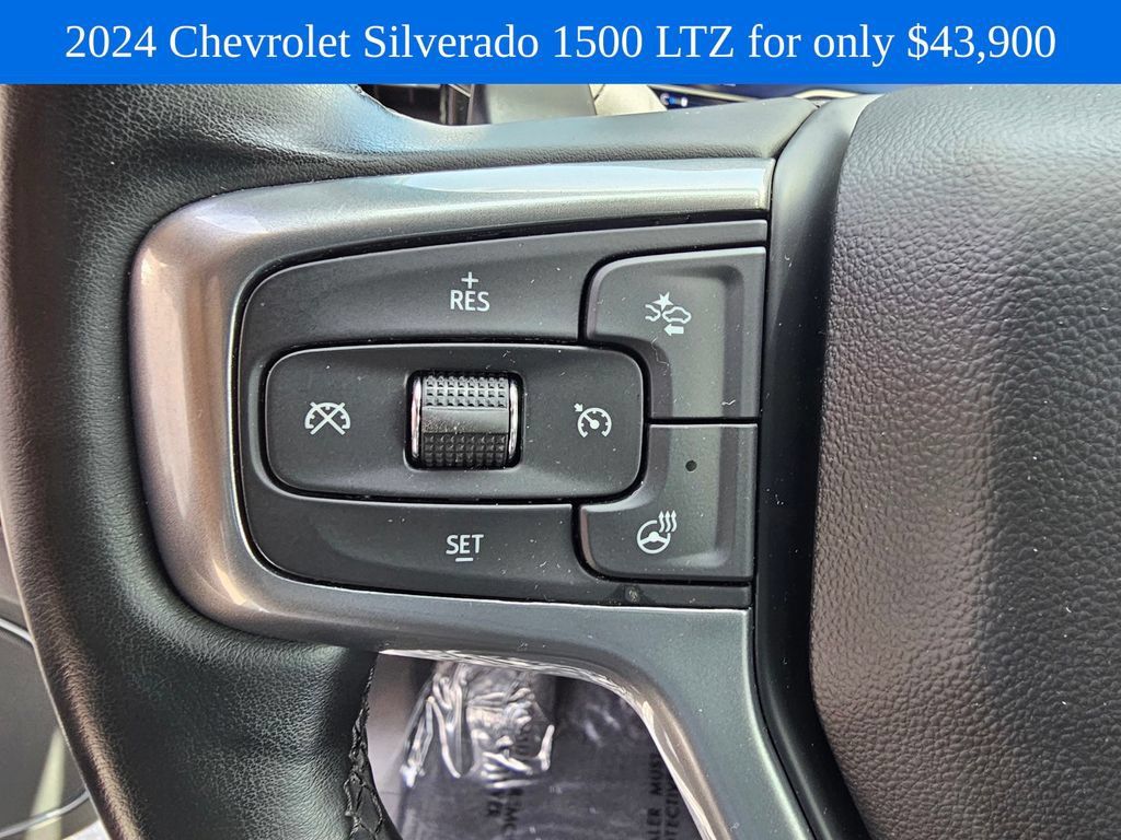 Used 2024 Chevrolet Silverado 1500 LTZ w/ LTZ Premium Package AWD/4WD image 24