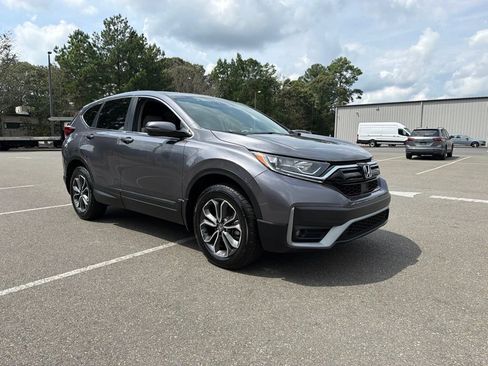 Certified 2022 Honda CR-V EX-L image 4