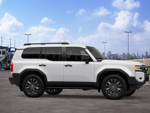 New 2026 Toyota Land Cruiser AWD/4WD image 15
