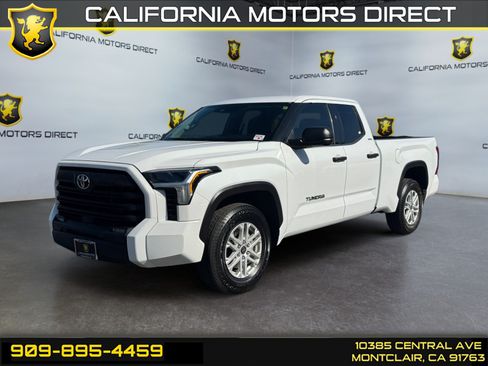 Used 2023 Toyota Tundra SR5 RWD image 1