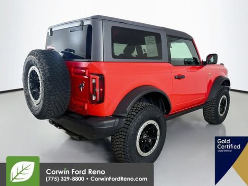 Used 2021 Ford Bronco Badlands w/ Sasquatch Package AWD/4WD image 10