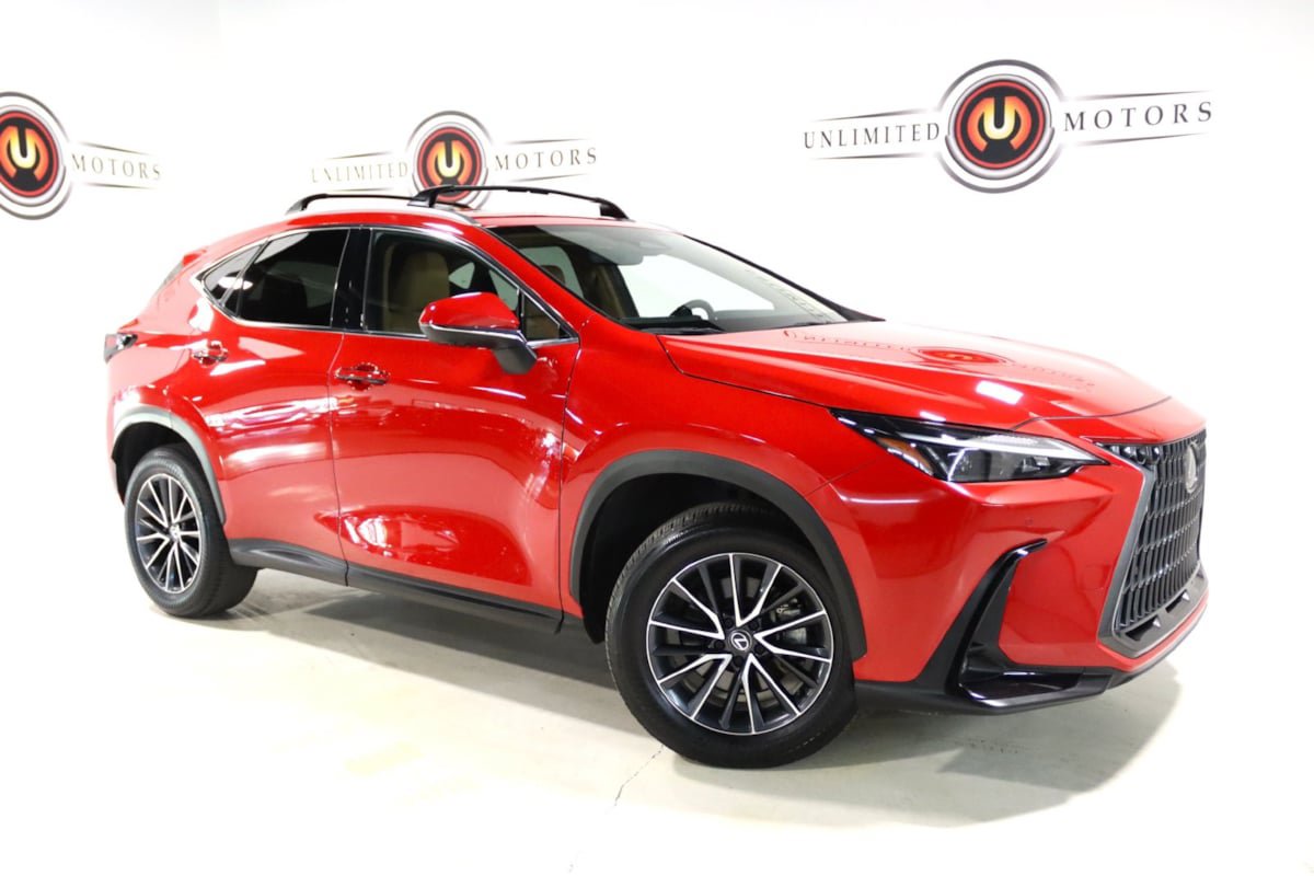 Used 2025 Lexus NX 350 AWD w/ Cold Area Package image 60