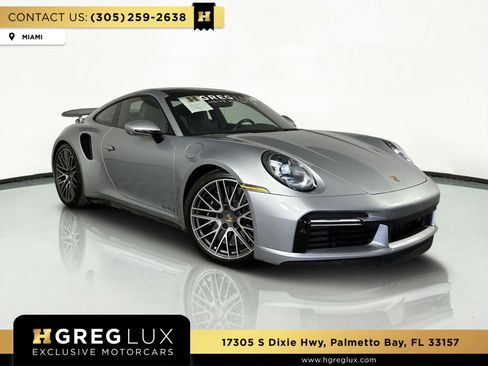 Used 2022 Porsche 911 Turbo S image 1