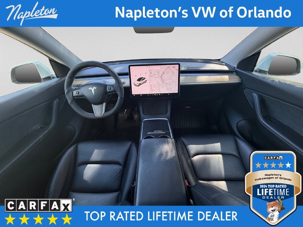 Used 2021 Tesla Model Y Long Range AWD/4WD image 15
