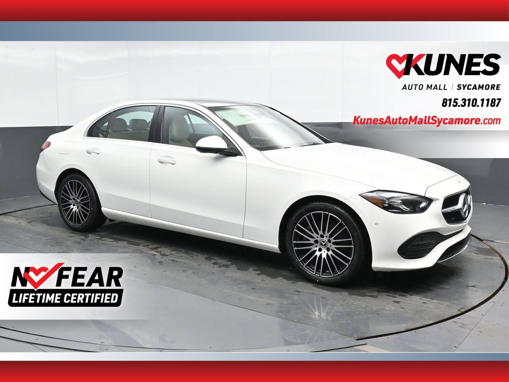 Used 2025 Mercedes-Benz C 300 4MATIC Sedan image 1