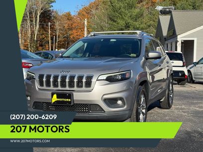 Used 2019 Jeep Cherokee Latitude Plus