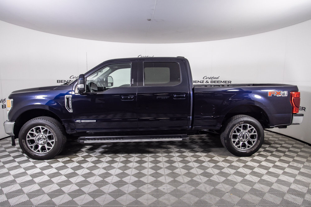 Used 2021 Ford F250 Lariat w/ Lariat Ultimate Package AWD/4WD image 10