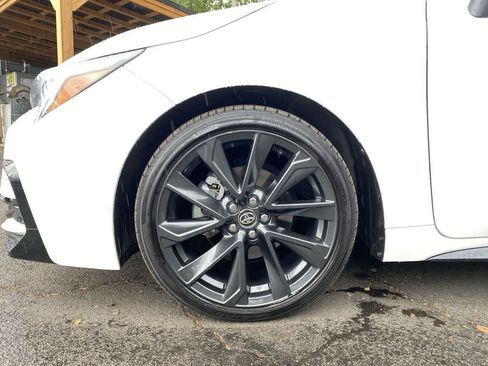 Used 2023 Toyota Corolla XSE w/ Carpet Mat Package (TMS) FWD image 12