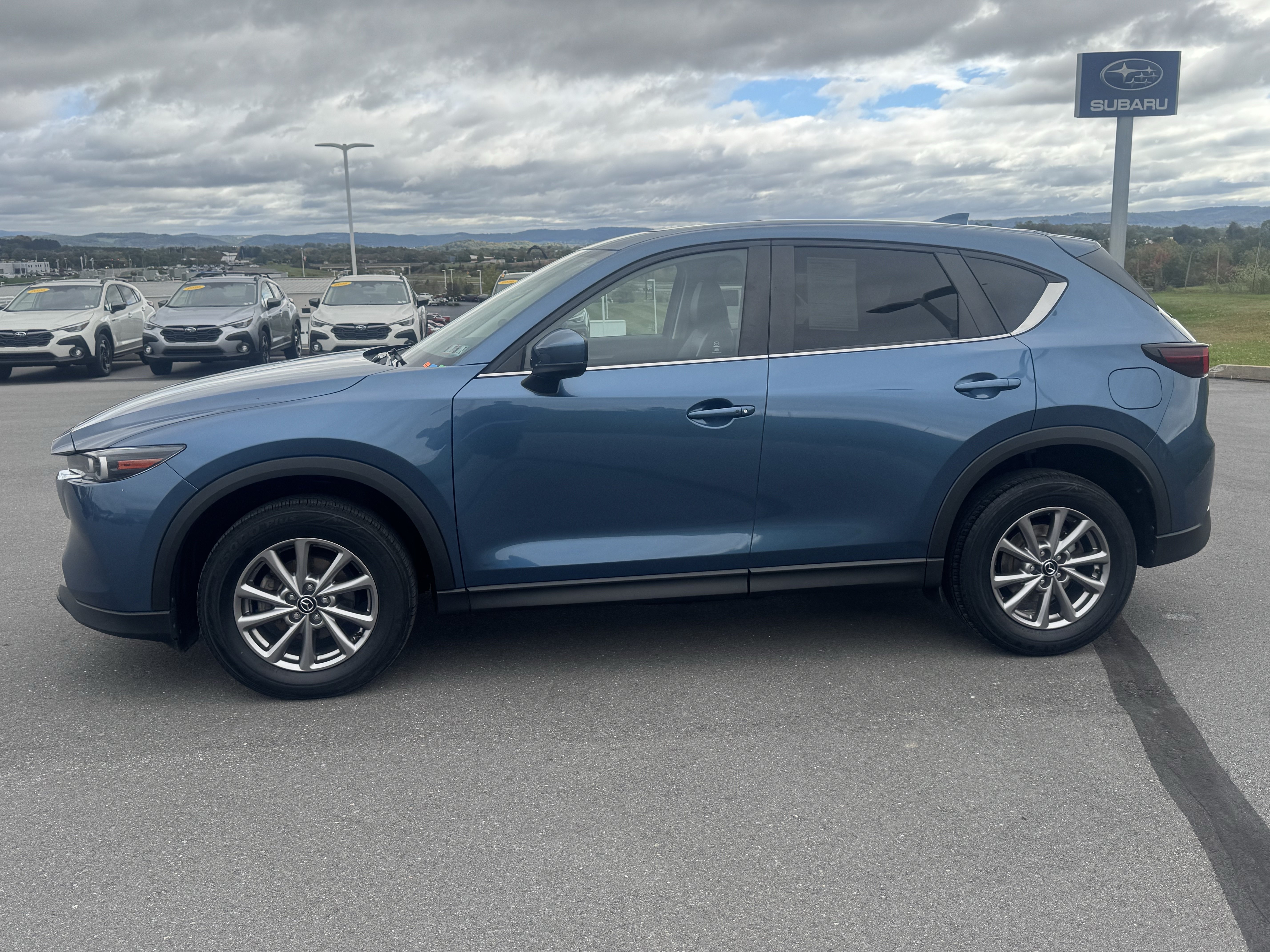 Used 2023 MAZDA CX-5 AWD 2.5 S image 7