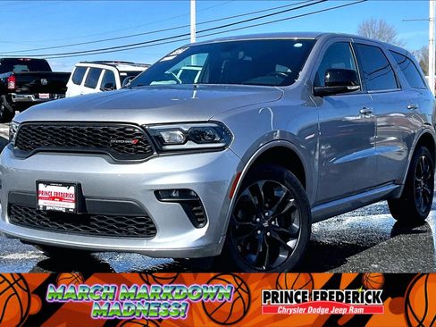 Used 2021 Dodge Durango GT image 3