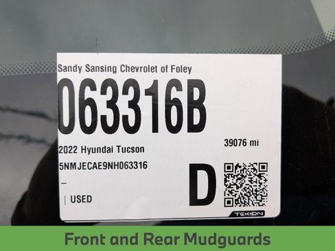 Used 2022 Hyundai Tucson Limited w/ Winter Package image 11