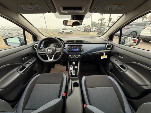 New 2025 Nissan Versa SV w/ Trunk Package image 13