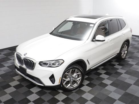 Used 2023 BMW X3 xDrive30i w/ Convenience Package w/ZPA AWD/4WD image 2