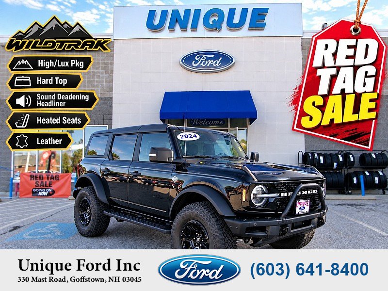 Used 2024 Ford Bronco Wildtrak AWD/4WD image 1