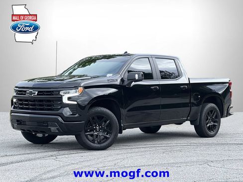Used 2025 Chevrolet Silverado 1500 RST w/ RST All Star Premium Package AWD/4WD image 1