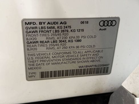 Used 2018 Audi Q5 2.0T Premium Plus w/ Premium Plus Package image 21