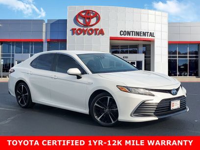 Certified 2021 Toyota Camry LE