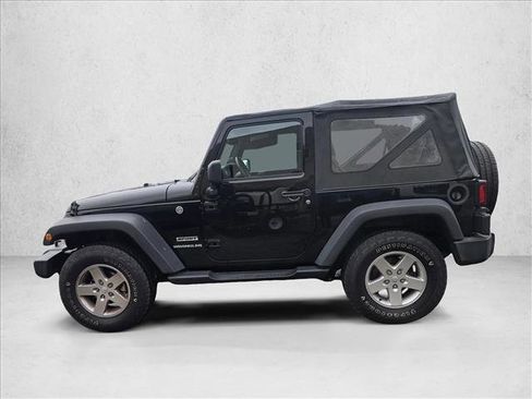 Used 2016 Jeep Wrangler Sport w/ Quick Order Package 23S image 8
