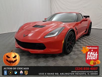 Used 2019 Chevrolet Corvette Grand Sport