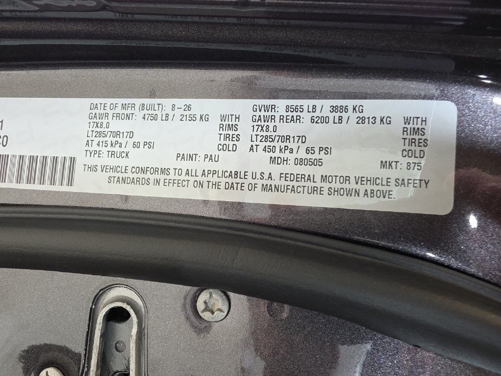 New 2027 RAM 2500 Power Wagon AWD/4WD image 11