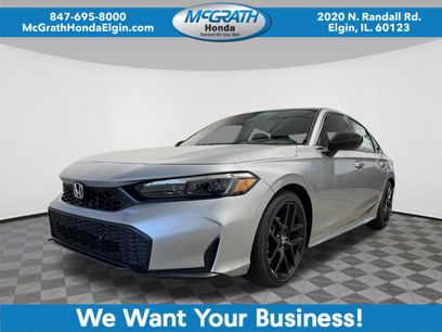 New 2026 Honda Civic Sport